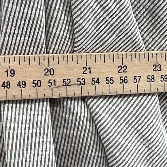 NWT DONNI Sandwash Stripe Ribbed Long Open Front Cardigan Sweater Women’s OS - Picture 8 of 12